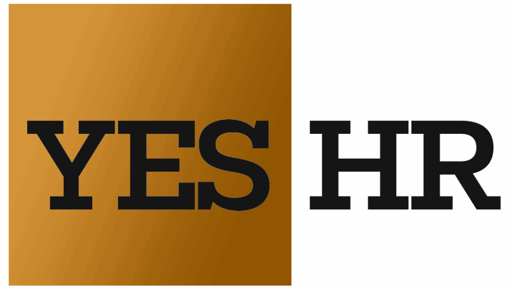 Yes HR -logo, tumma RGB.